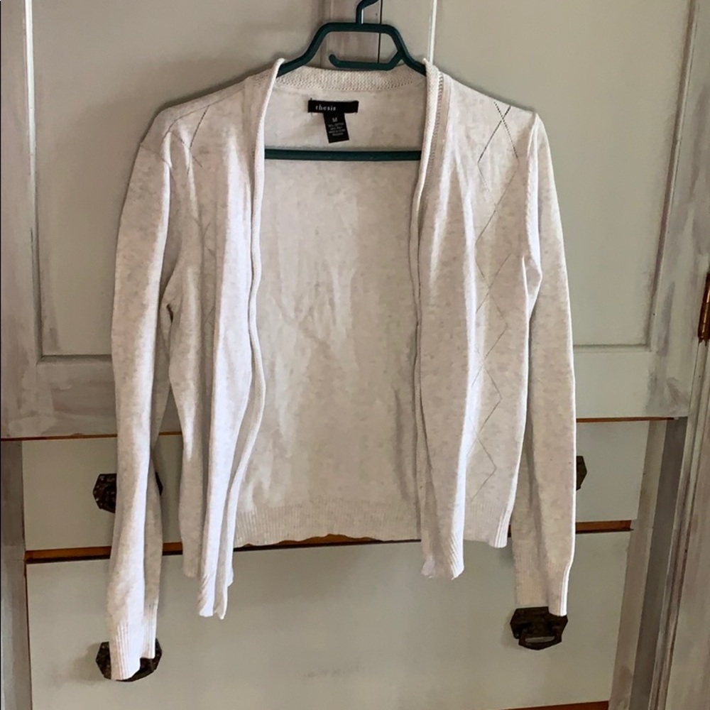 Lightweight cardigan